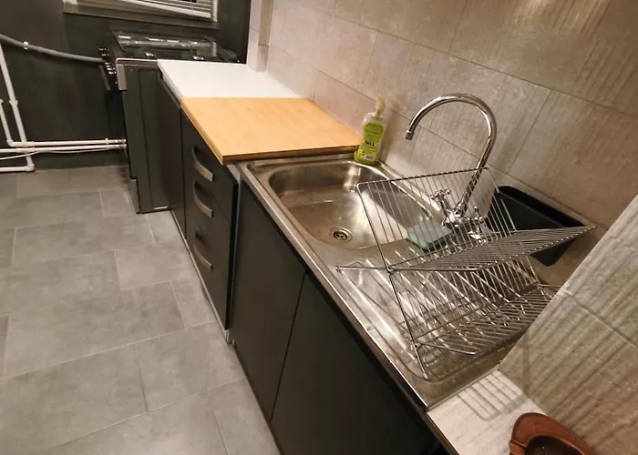 Apartment Superb 2 Camere- Sufragerie 1 Camera, 45m2, Gara De Nord