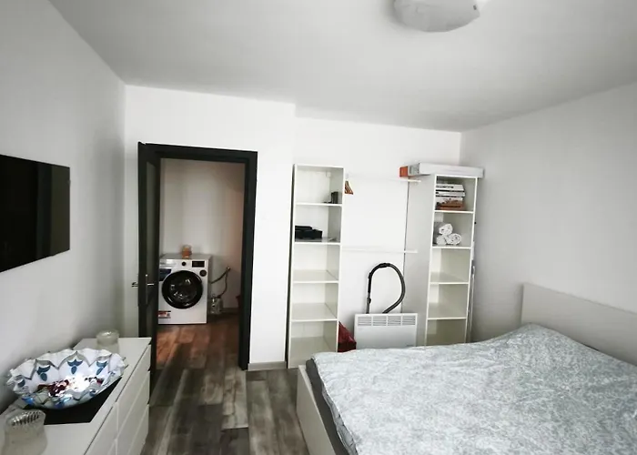 Apartment Superb 2 Camere- Sufragerie 1 Camera, 45m2, Gara De Nord