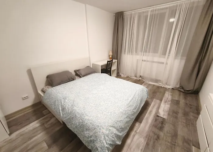 Apartment Superb 2 Camere- Sufragerie 1 Camera, 45m2, Gara De Nord *